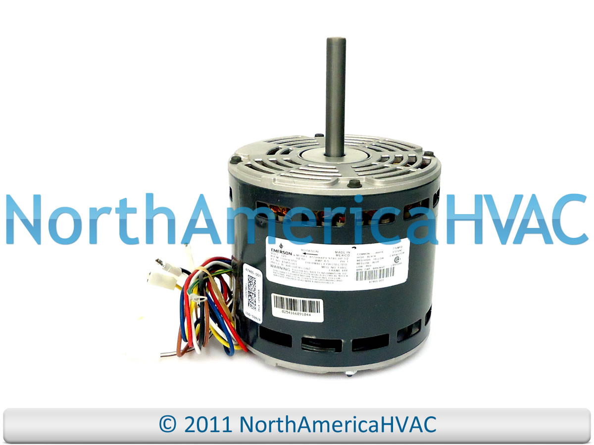OEM Lennox Armstrong Ducane 1/2 HP 120v Furnace BLOWER MOTOR